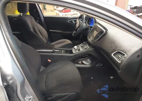 2015 Chrysler 200 Limited from USA, damaged, VIN 1C3CCCAB6FN562961